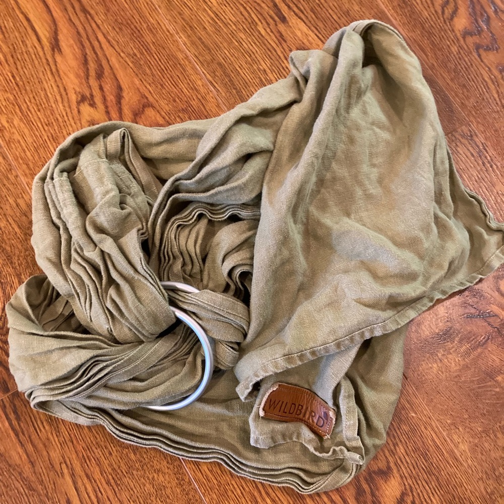 Wildbird Ring Sling 100% Linen Baby Carrier
